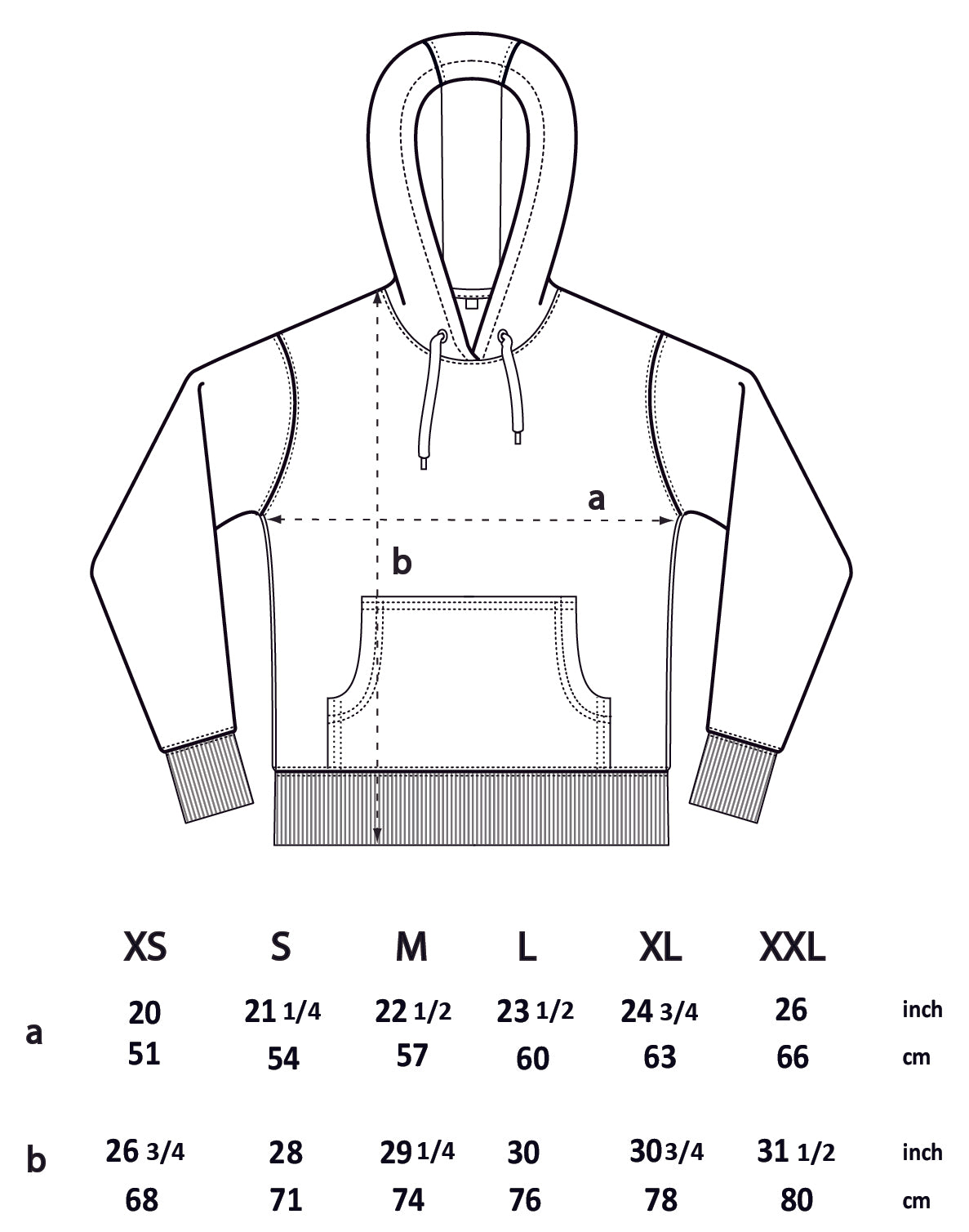 'BILLY OCEAN' - EXPLODED HOODIE FRONT AND BACK PRINT