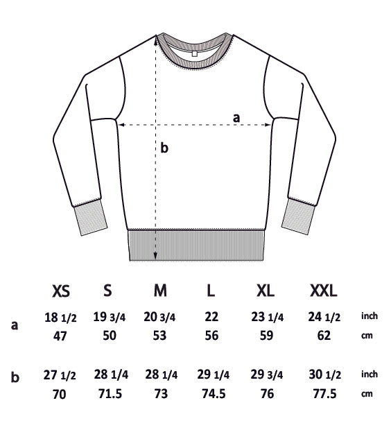 'ONE WORLD' - EXPLODED SWEATSHIRT FRONT PRINT ONLY