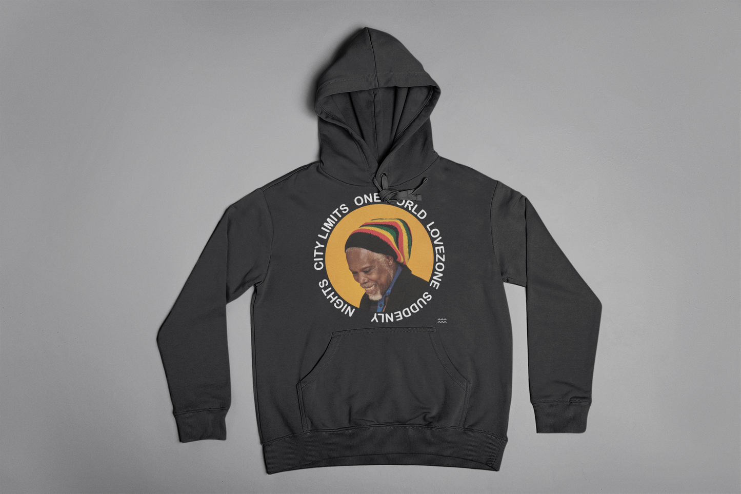 ALBUM CIRCLE - HOODIE FRONT PRINT ONLY