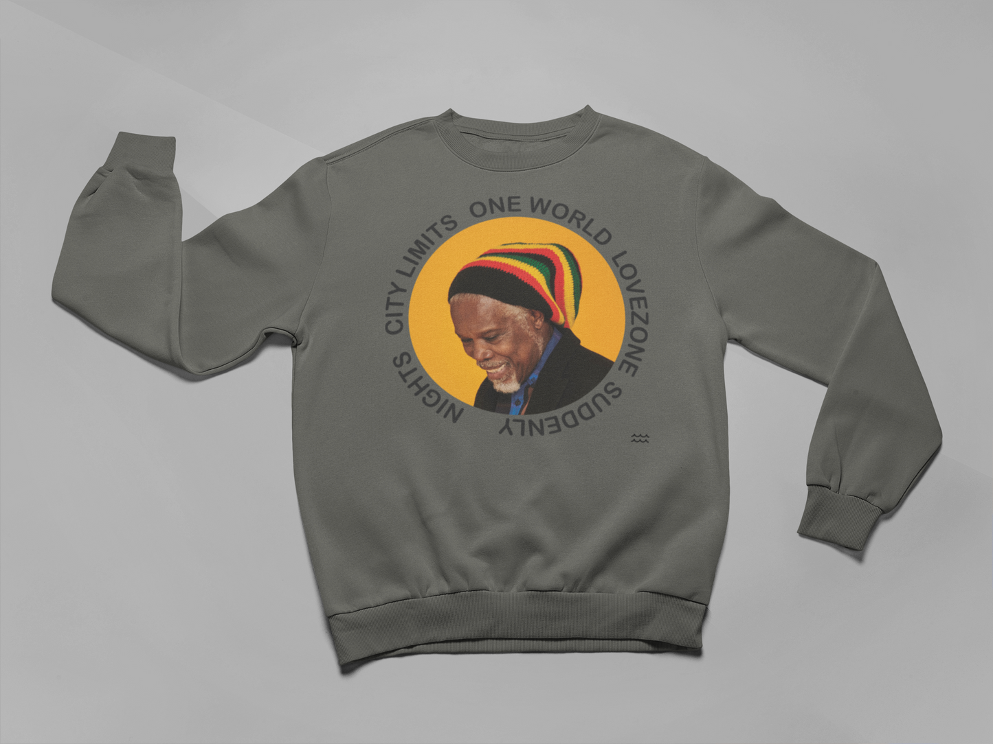 ALBUM CIRCLE - SWEATSHIRT FRONT PRINT ONLY