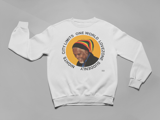 ALBUM CIRCLE - SWEATSHIRT FRONT PRINT ONLY