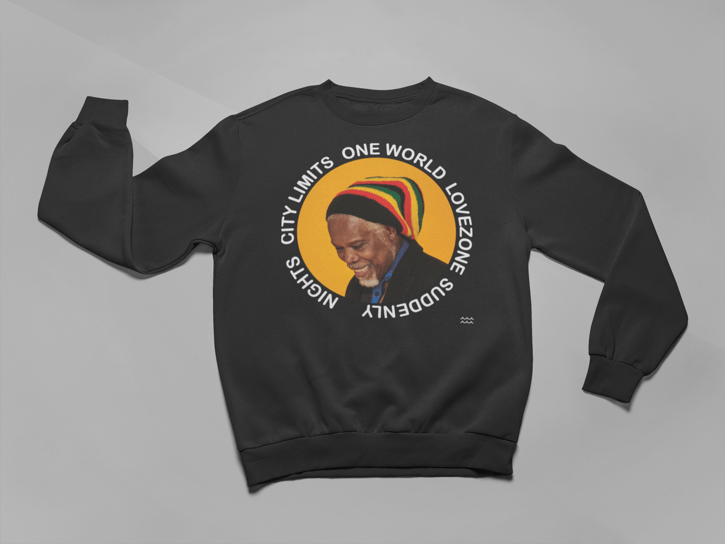 ALBUM CIRCLE - SWEATSHIRT FRONT PRINT ONLY