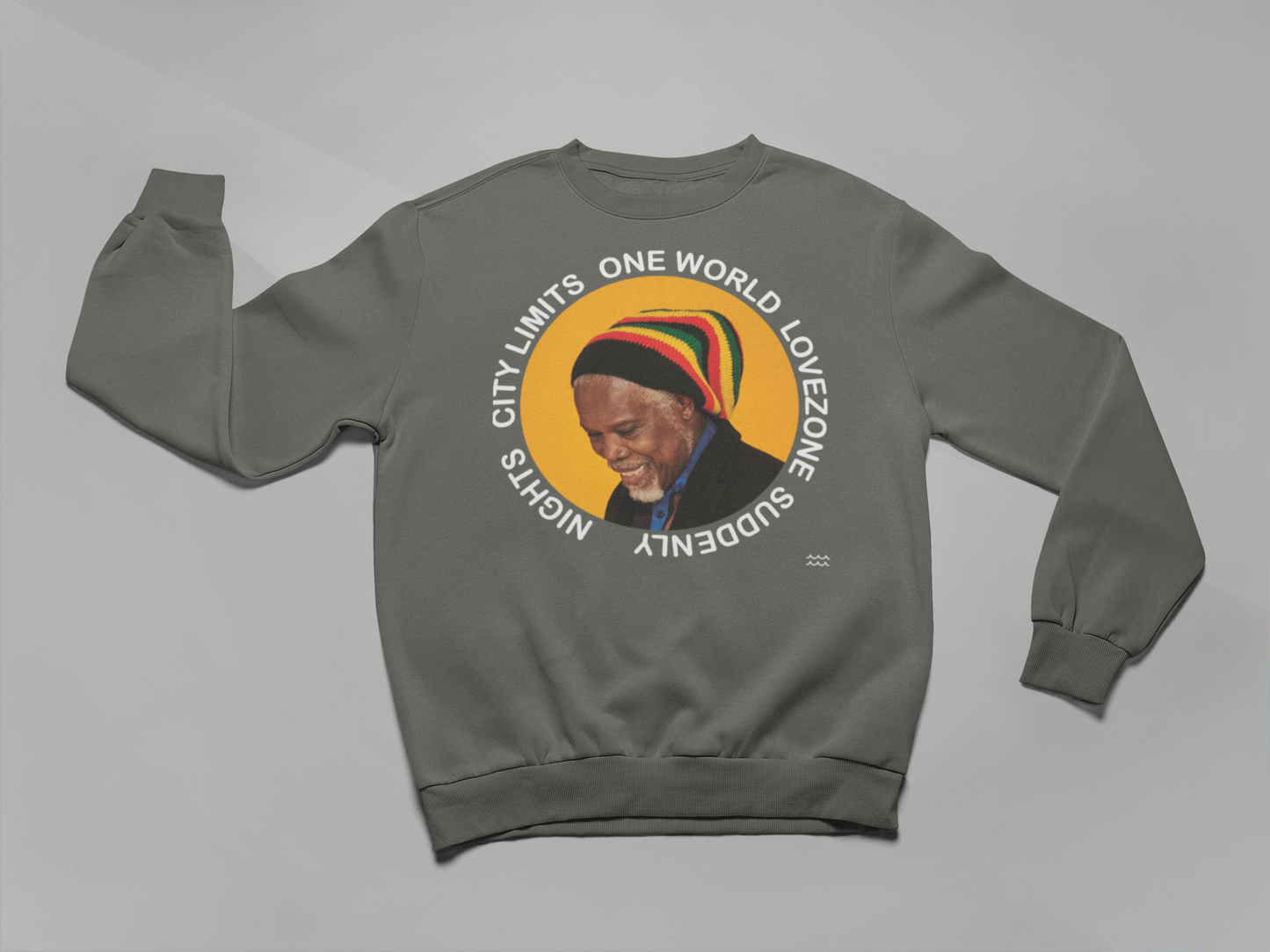 ALBUM CIRCLE - SWEATSHIRT FRONT PRINT ONLY