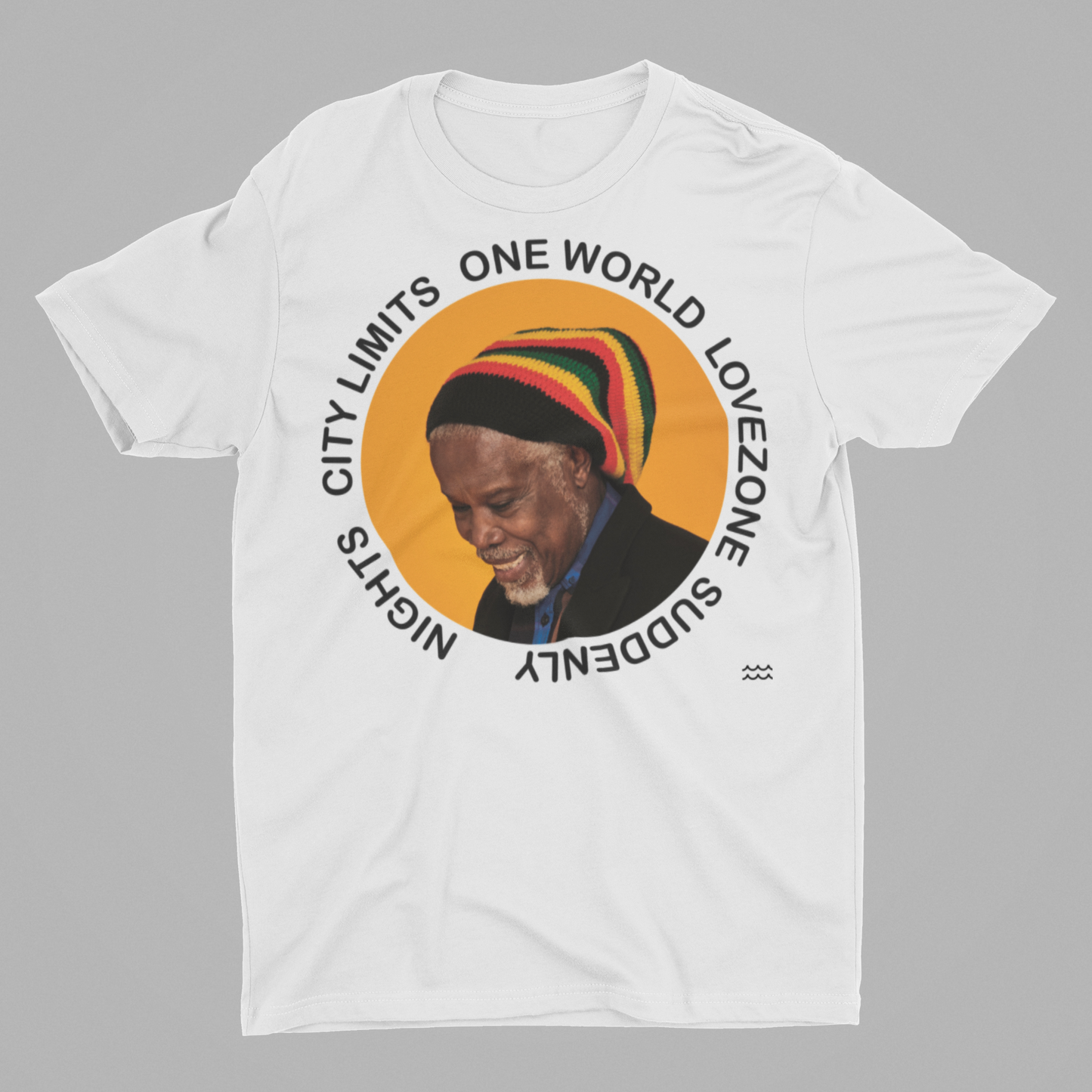 ALBUM CIRCLE - TEESHIRT FRONT PRINT ONLY