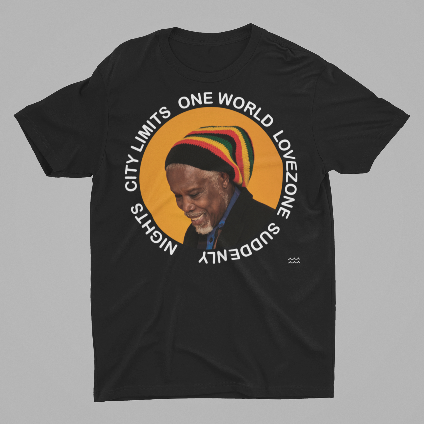 ALBUM CIRCLE - TEESHIRT FRONT PRINT ONLY