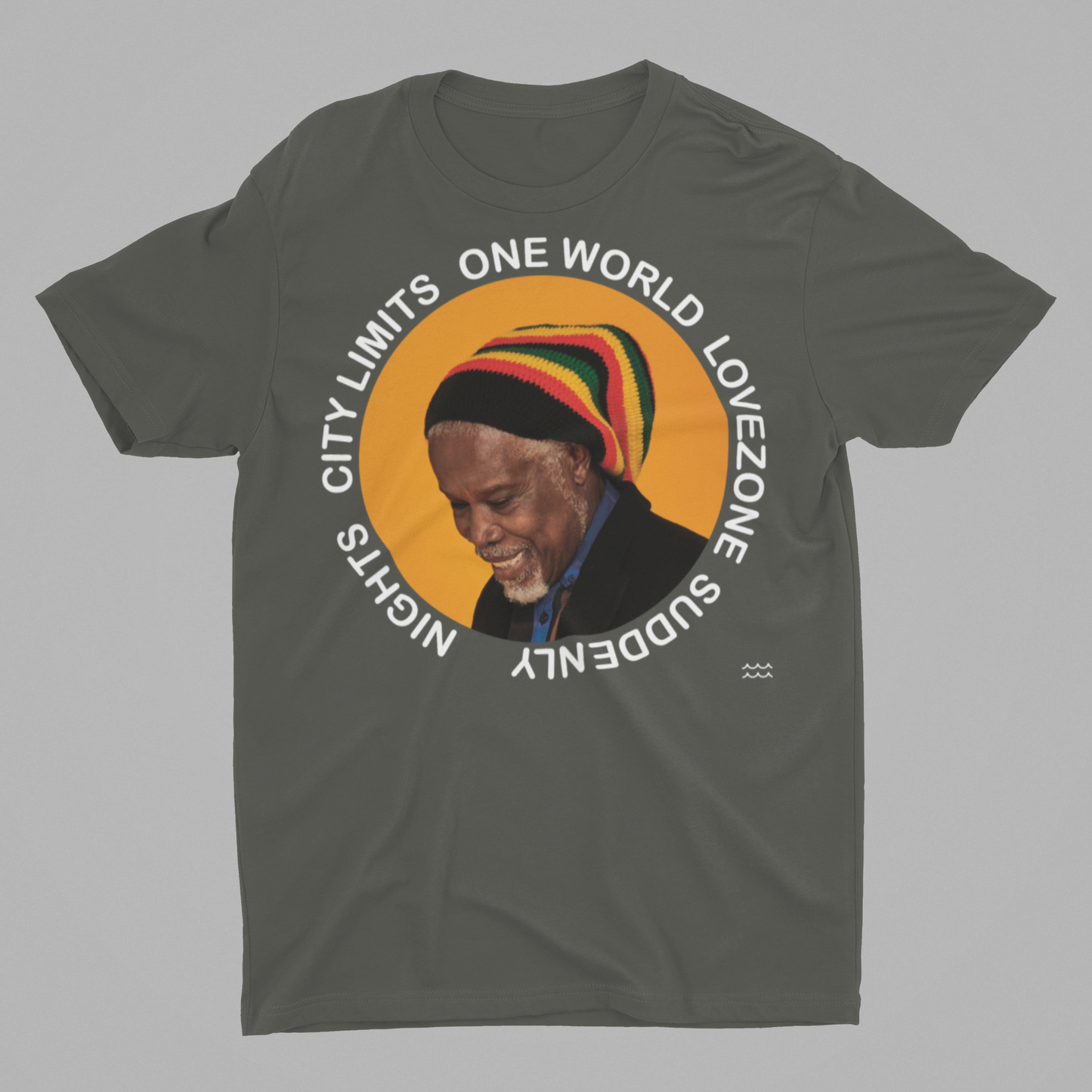ALBUM CIRCLE - TEESHIRT FRONT PRINT ONLY
