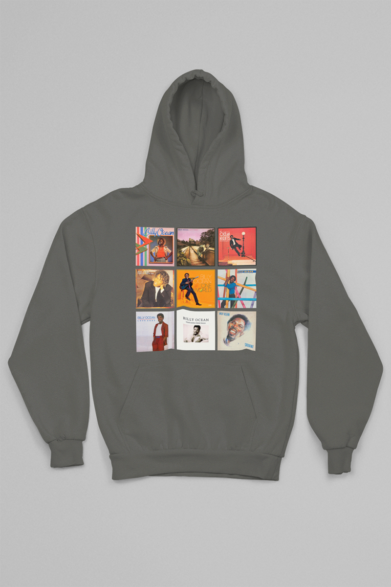 ALBUM COLLAGE - HOODIE FRONT PRINT ONLY