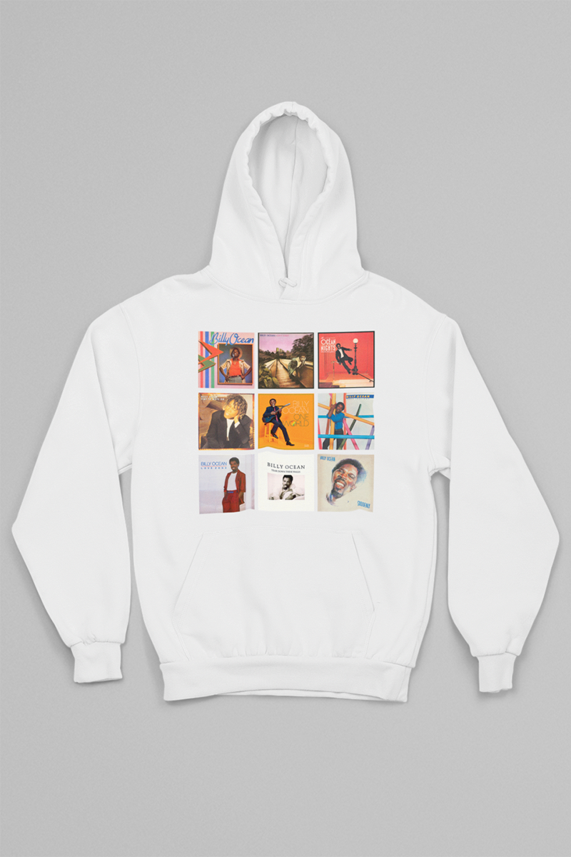 ALBUM COLLAGE - HOODIE FRONT PRINT ONLY