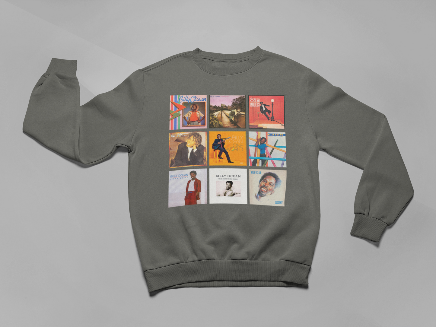 ALBUM COLLAGE - SWEATSHIRT FRONT PRINT ONLY