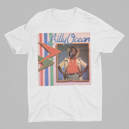'BILLY OCEAN' - SIMPLE TEESHIRT FRONT PRINT ONLY