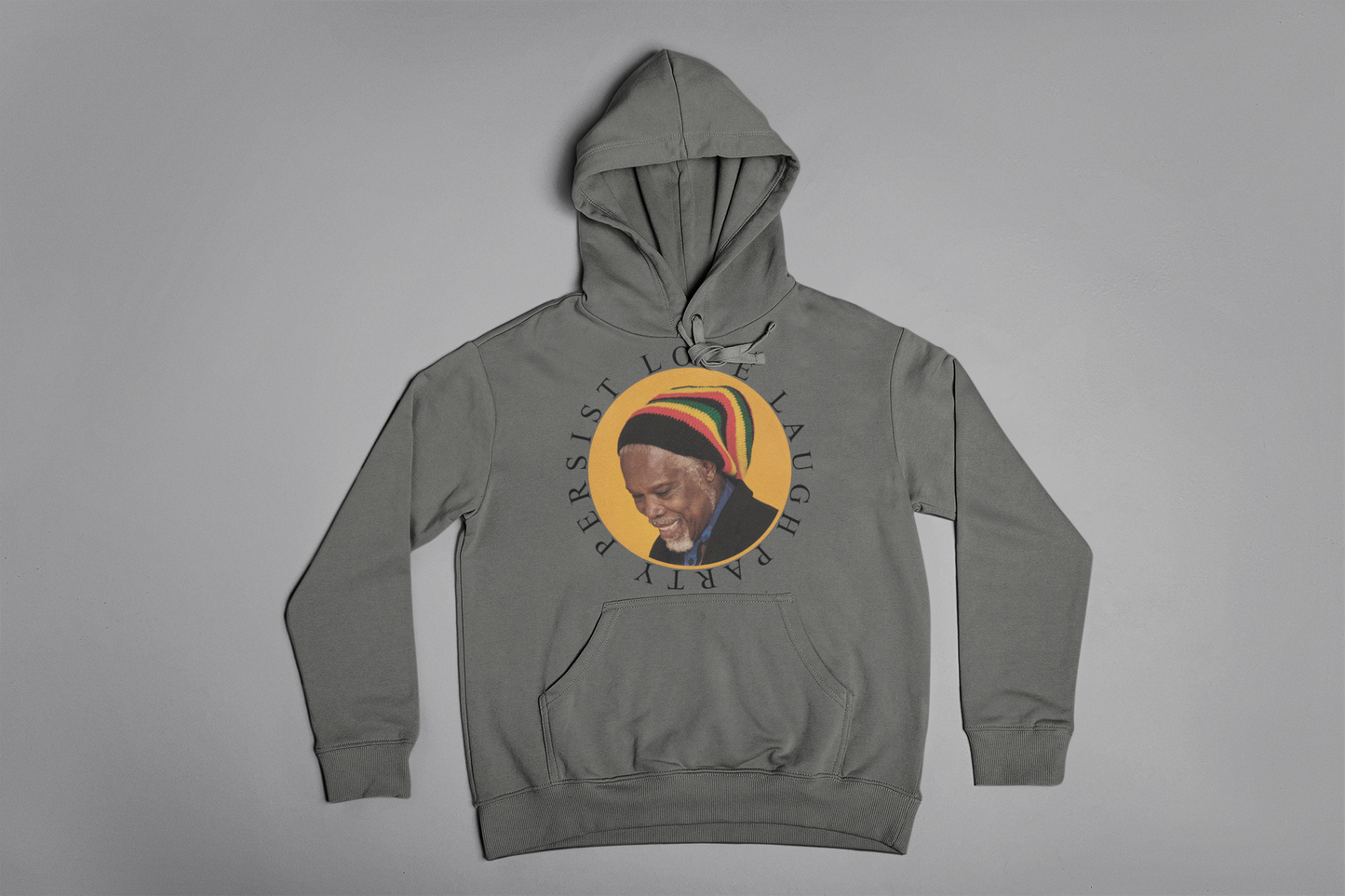 LLPP CIRCLE - HOODIE FRONT PRINT ONLY