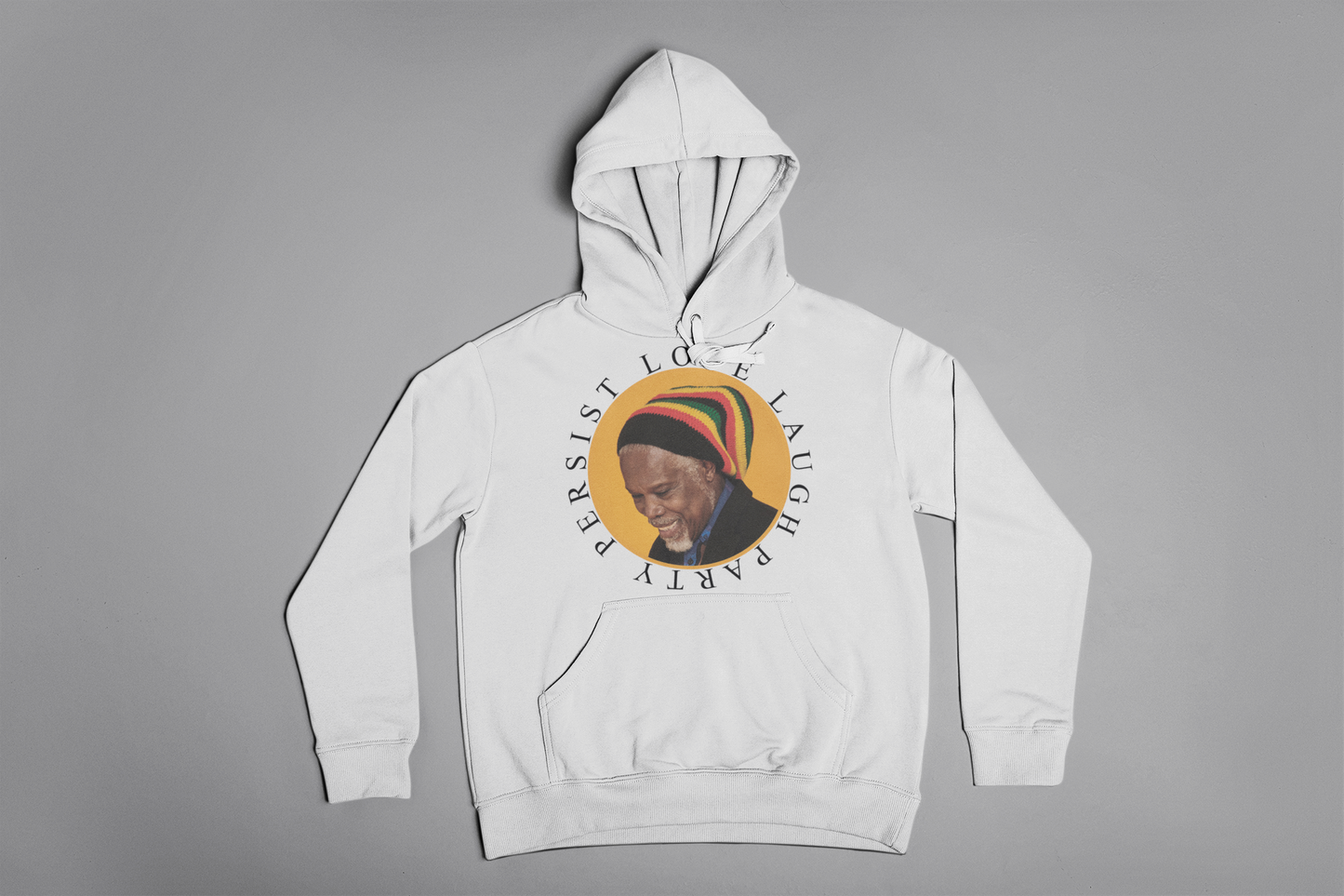 LLPP CIRCLE - HOODIE FRONT PRINT ONLY