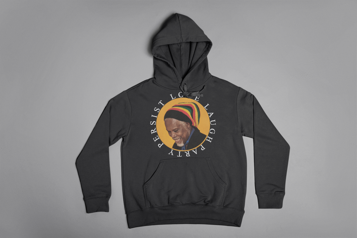 LLPP CIRCLE - HOODIE FRONT PRINT ONLY