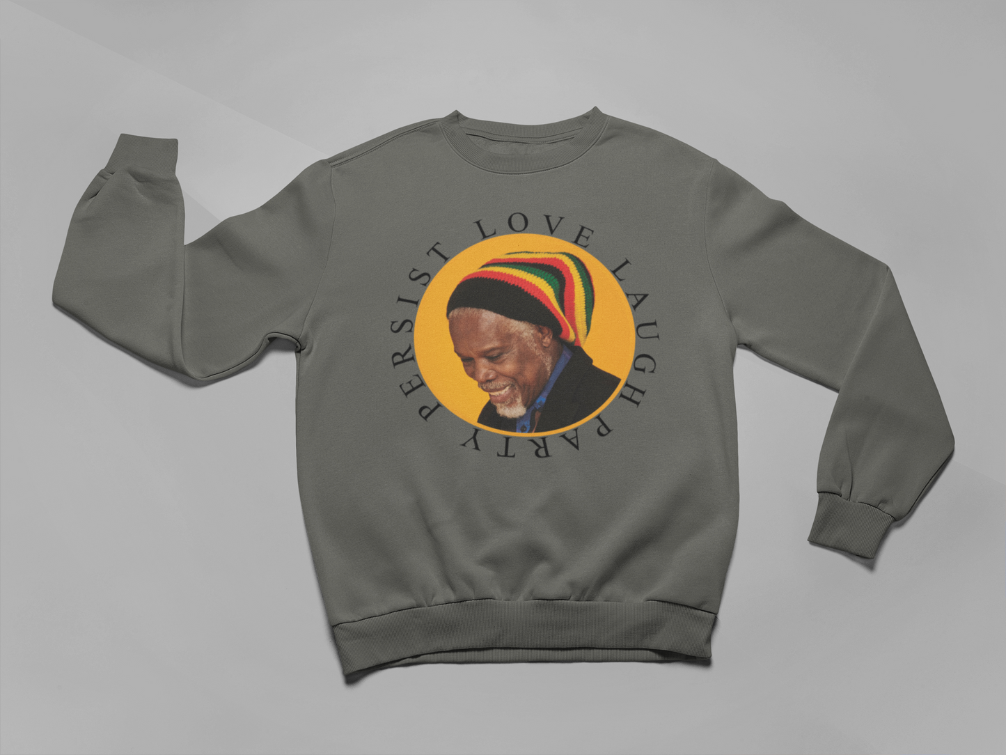 LLPP CIRCLE - SWEATSHIRT FRONT PRINT ONLY
