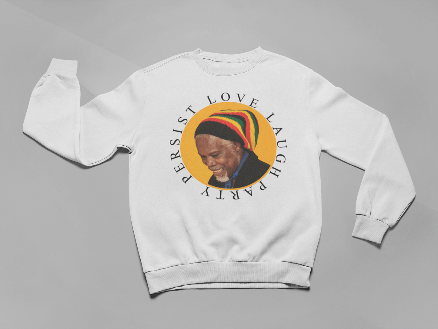 LLPP CIRCLE - SWEATSHIRT FRONT PRINT ONLY