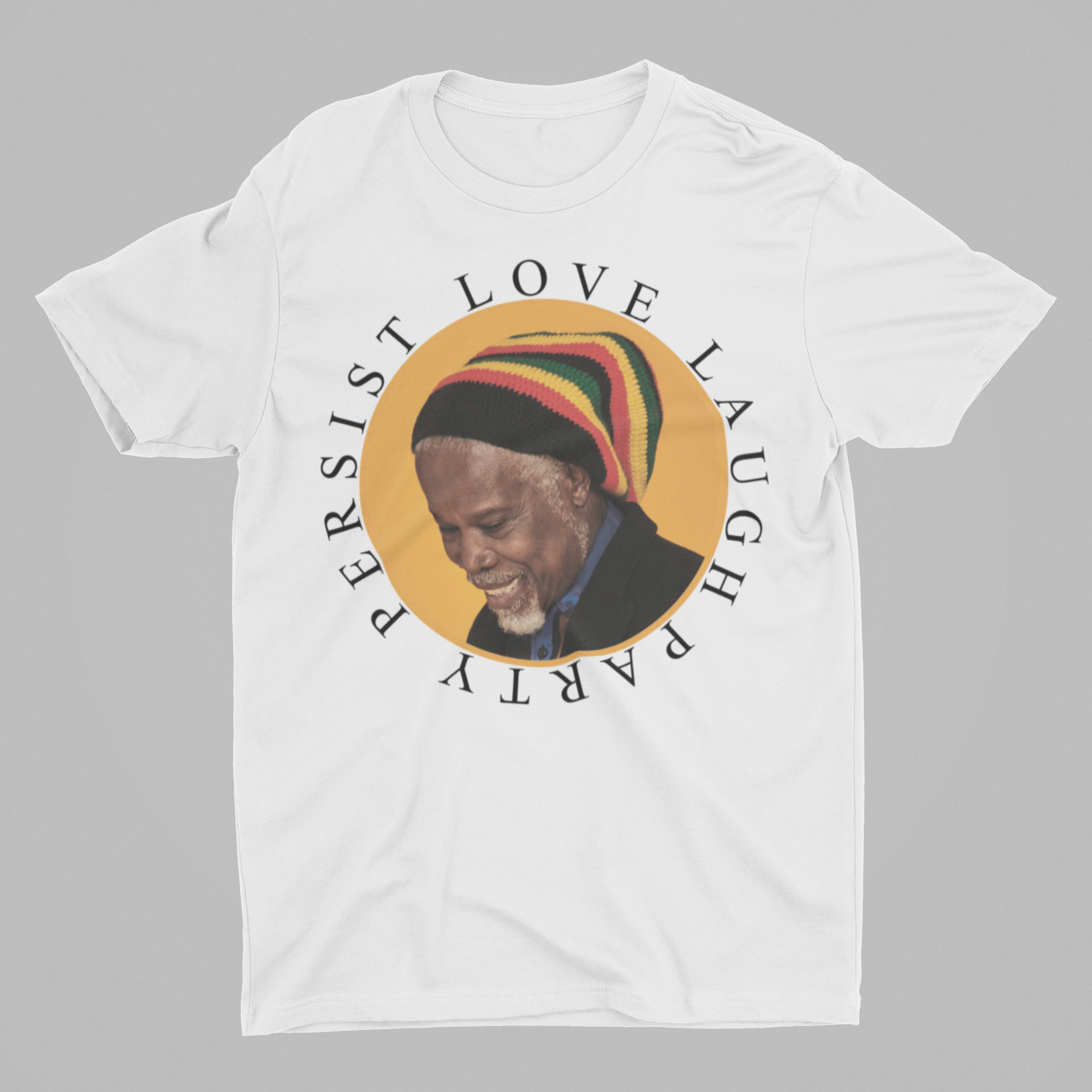 LLPP CIRCLE - TEESHIRT FRONT PRINT ONLY