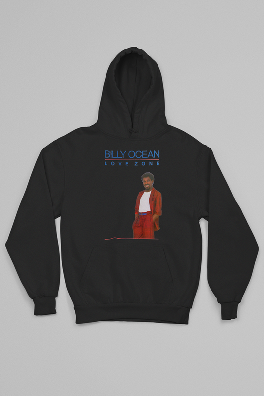 'LOVE ZONE' - EXPLODED HOODIE FRONT PRINT ONLY