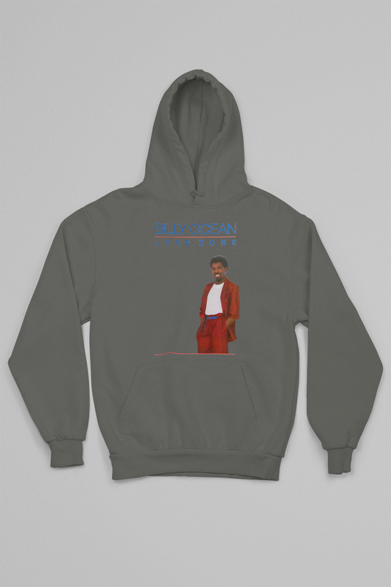 'LOVE ZONE' - EXPLODED HOODIE FRONT PRINT ONLY