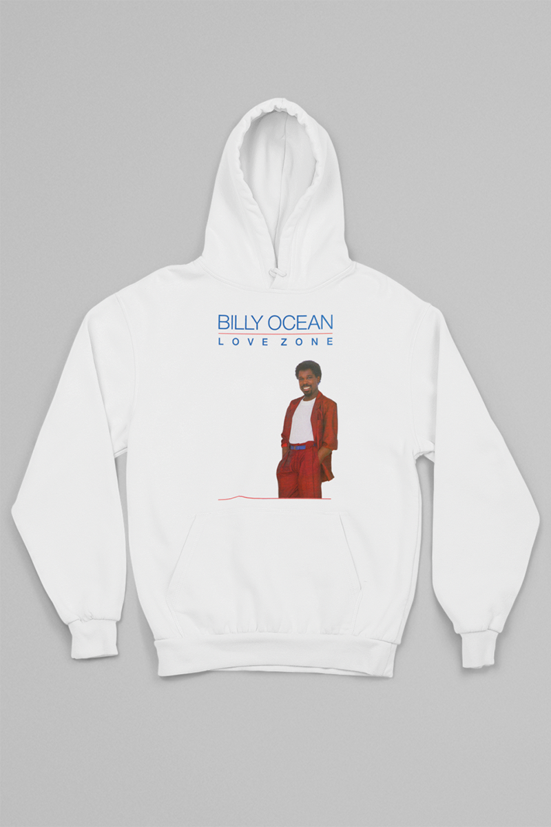 'LOVE ZONE' - EXPLODED HOODIE FRONT PRINT ONLY