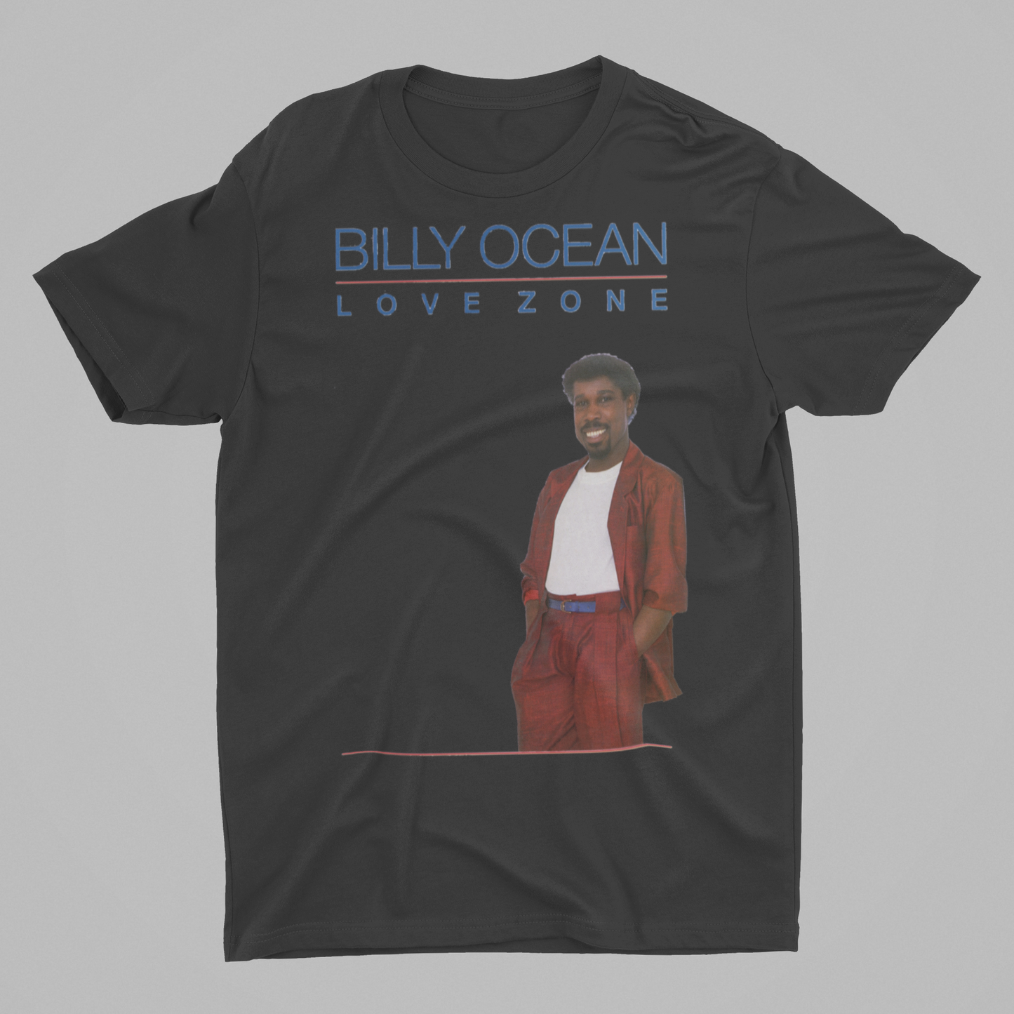 'LOVE ZONE' - EXPLODED TEESHIRT FRONT PRINT ONLY