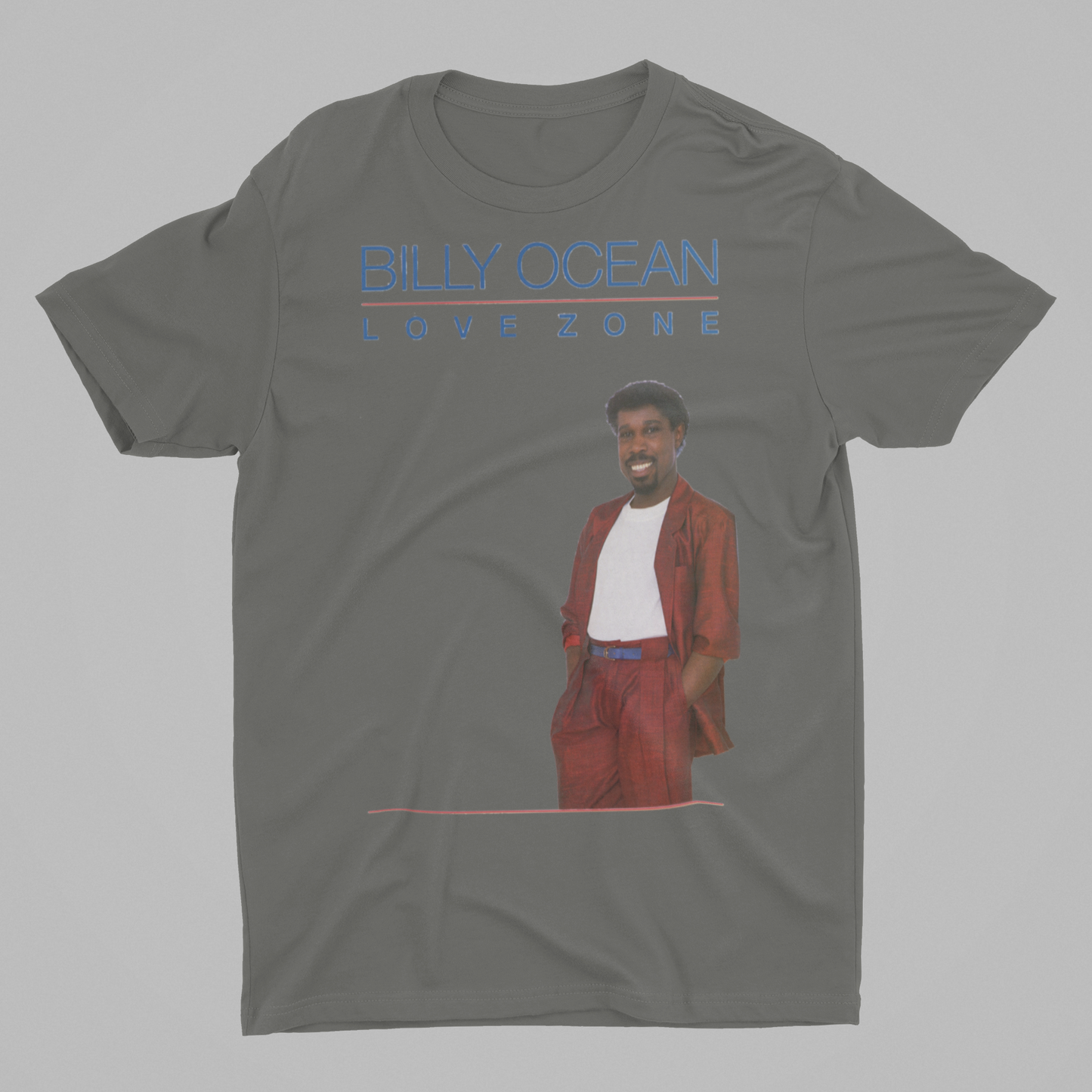 'LOVE ZONE' - EXPLODED TEESHIRT FRONT PRINT ONLY