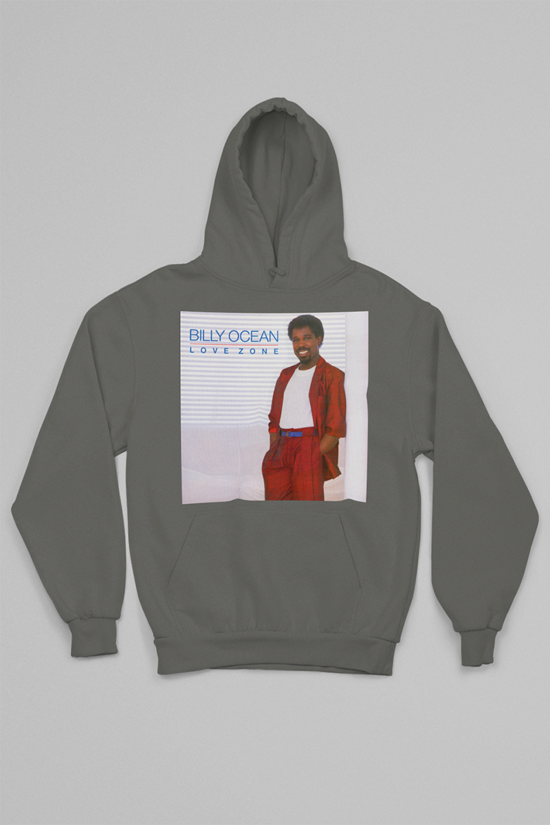 'LOVE ZONE' - SIMPLE HOODIE FRONT PRINT ONLY