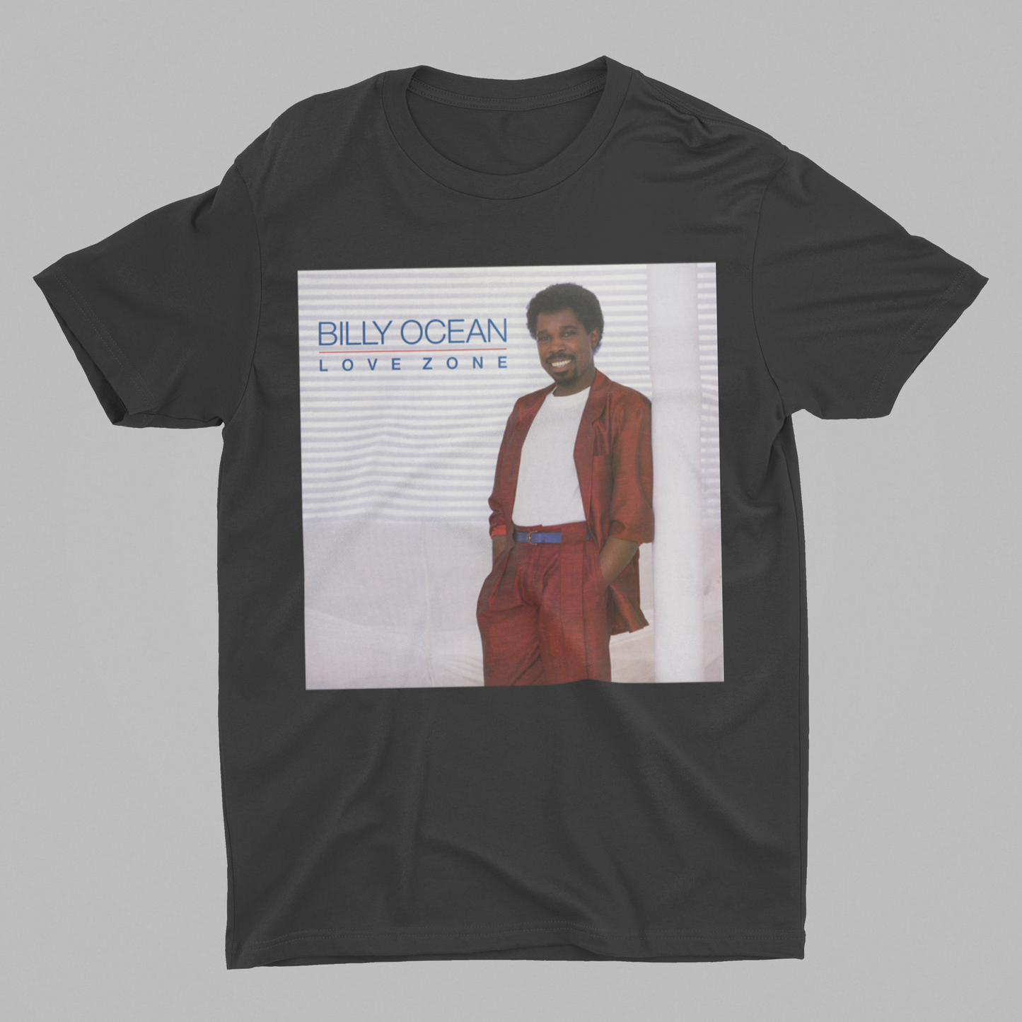 'LOVE ZONE' - SIMPLE TEESHIRT FRONT PRINT ONLY