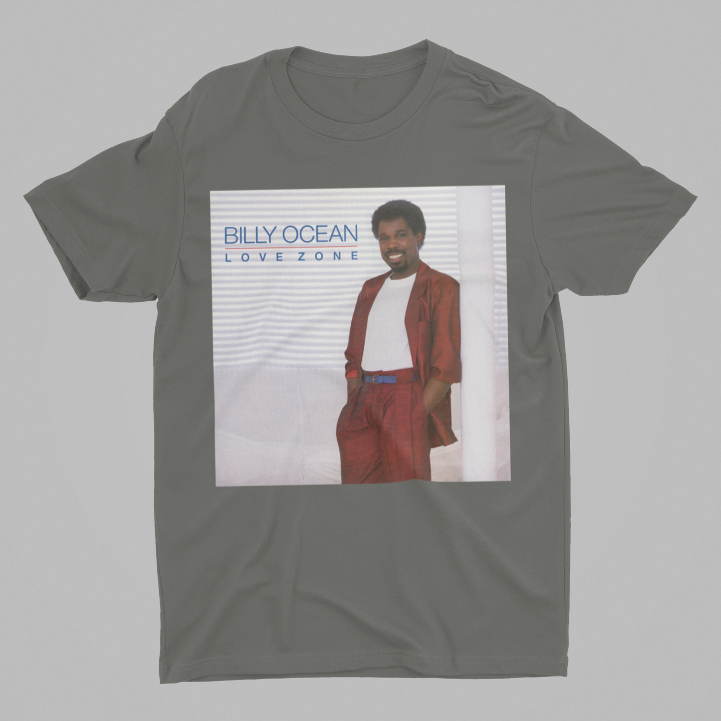 'LOVE ZONE' - SIMPLE TEESHIRT FRONT PRINT ONLY