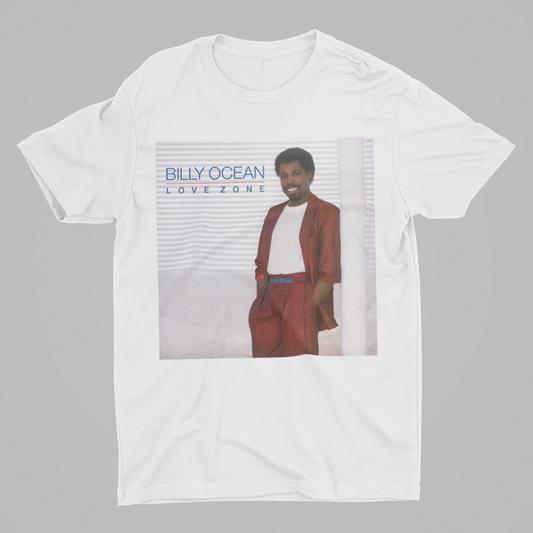 'LOVE ZONE' - SIMPLE TEESHIRT FRONT PRINT ONLY