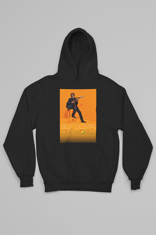 'ONE WORLD' - EXPLODED HOODIE FRONT PRINT ONLY