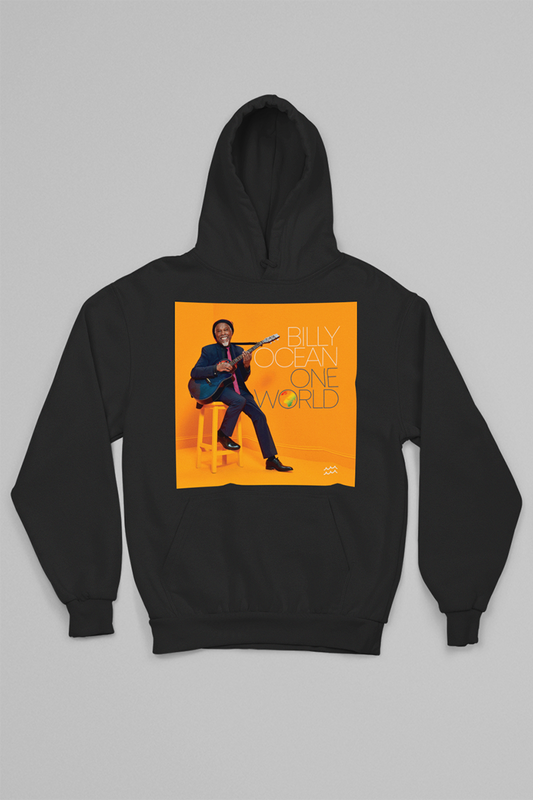 'ONE WORLD' - SIMPLE HOODIE FRONT PRINT ONLY