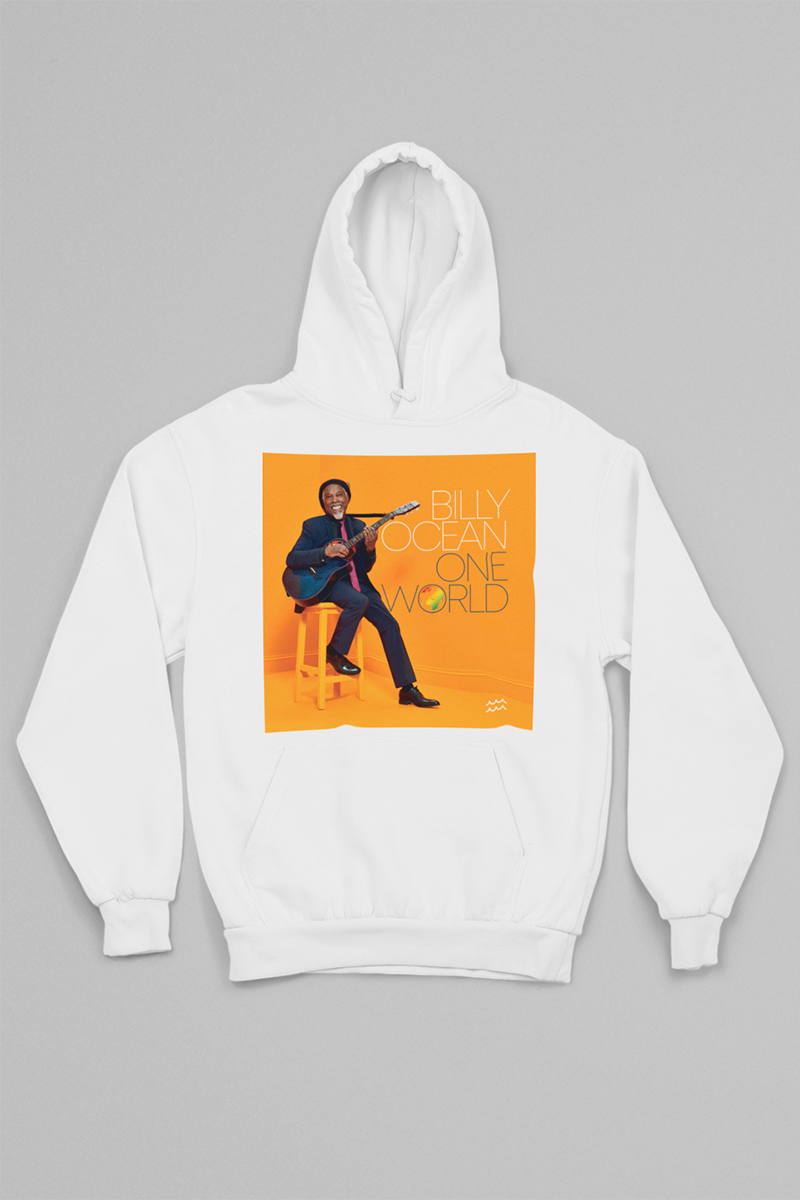 'ONE WORLD' - SIMPLE HOODIE FRONT PRINT ONLY