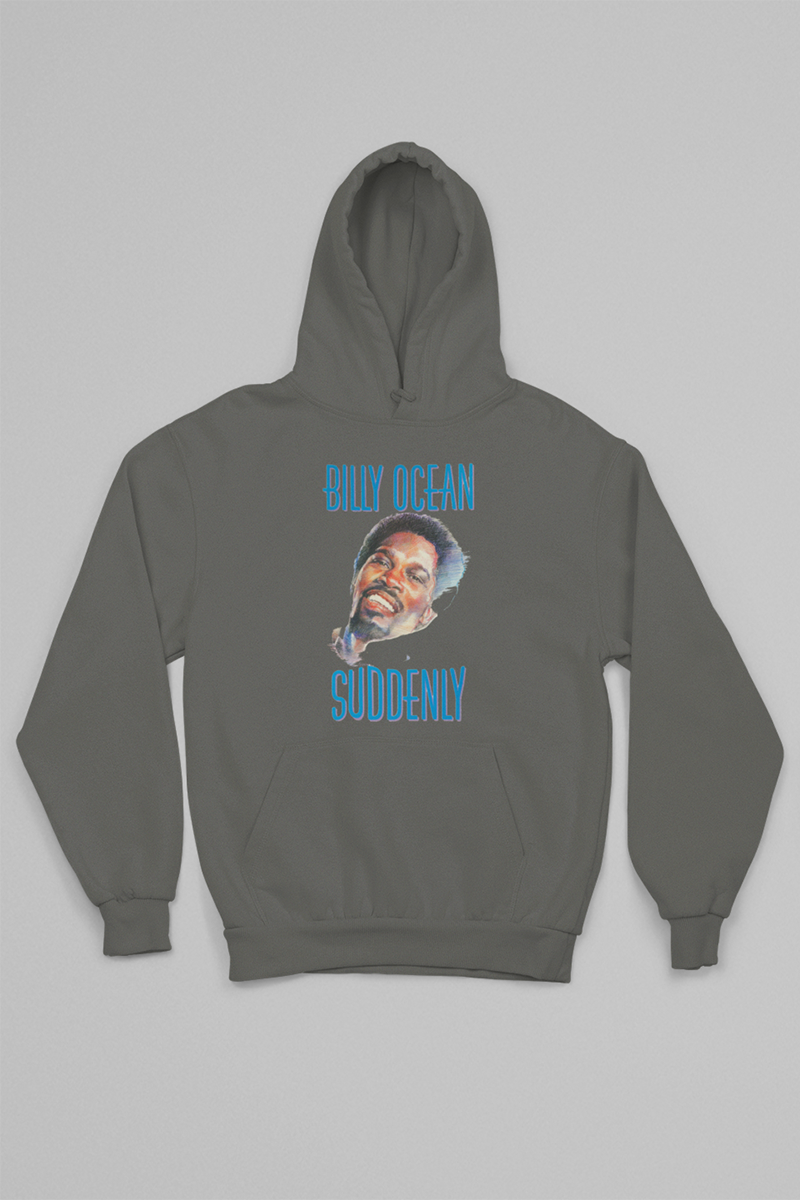 'SUDDENLY' - EXPLODED HOODIE FRONT PRINT ONLY