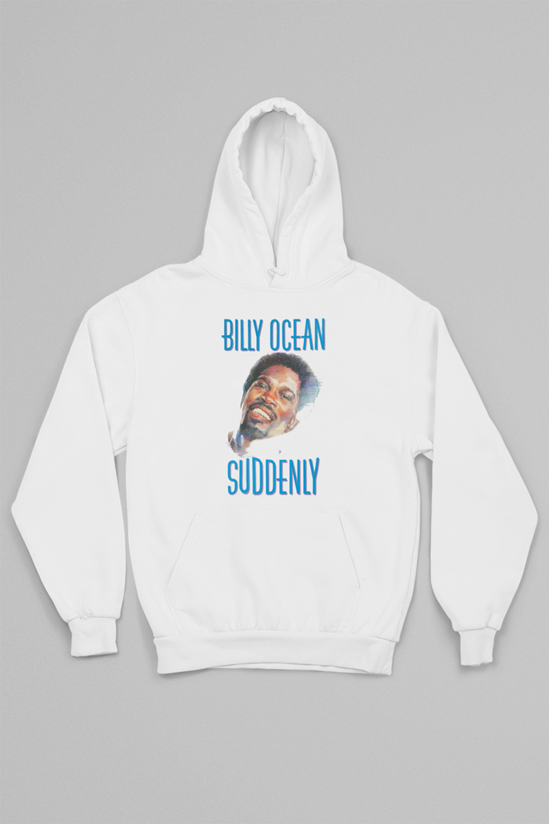 'SUDDENLY' - EXPLODED HOODIE FRONT PRINT ONLY