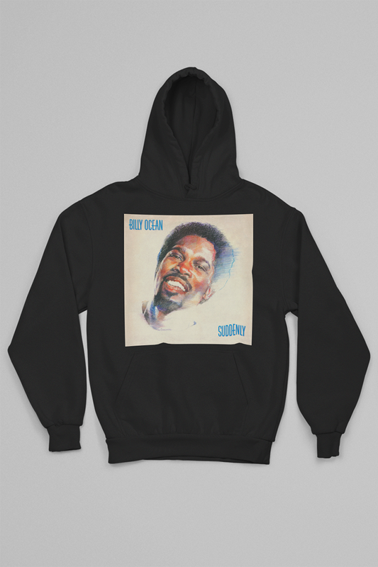 'SUDDENLY' - SIMPLE HOODIE FRONT PRINT ONLY