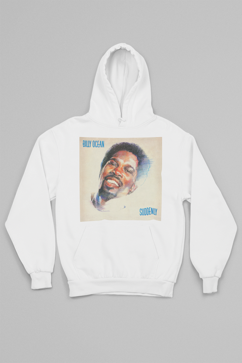'SUDDENLY' - SIMPLE HOODIE FRONT PRINT ONLY