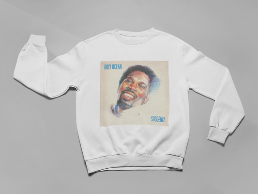 'SUDDENLY' - SIMPLE SWEATSHIRT FRONT PRINT ONLY