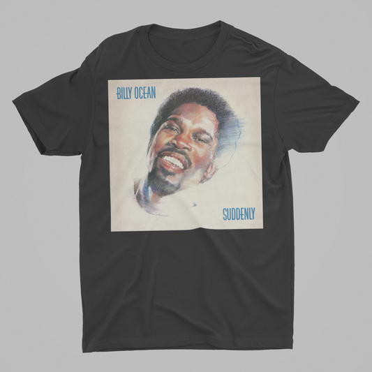 'SUDDENLY' - SIMPLE TEESHIRT FRONT PRINT ONLY