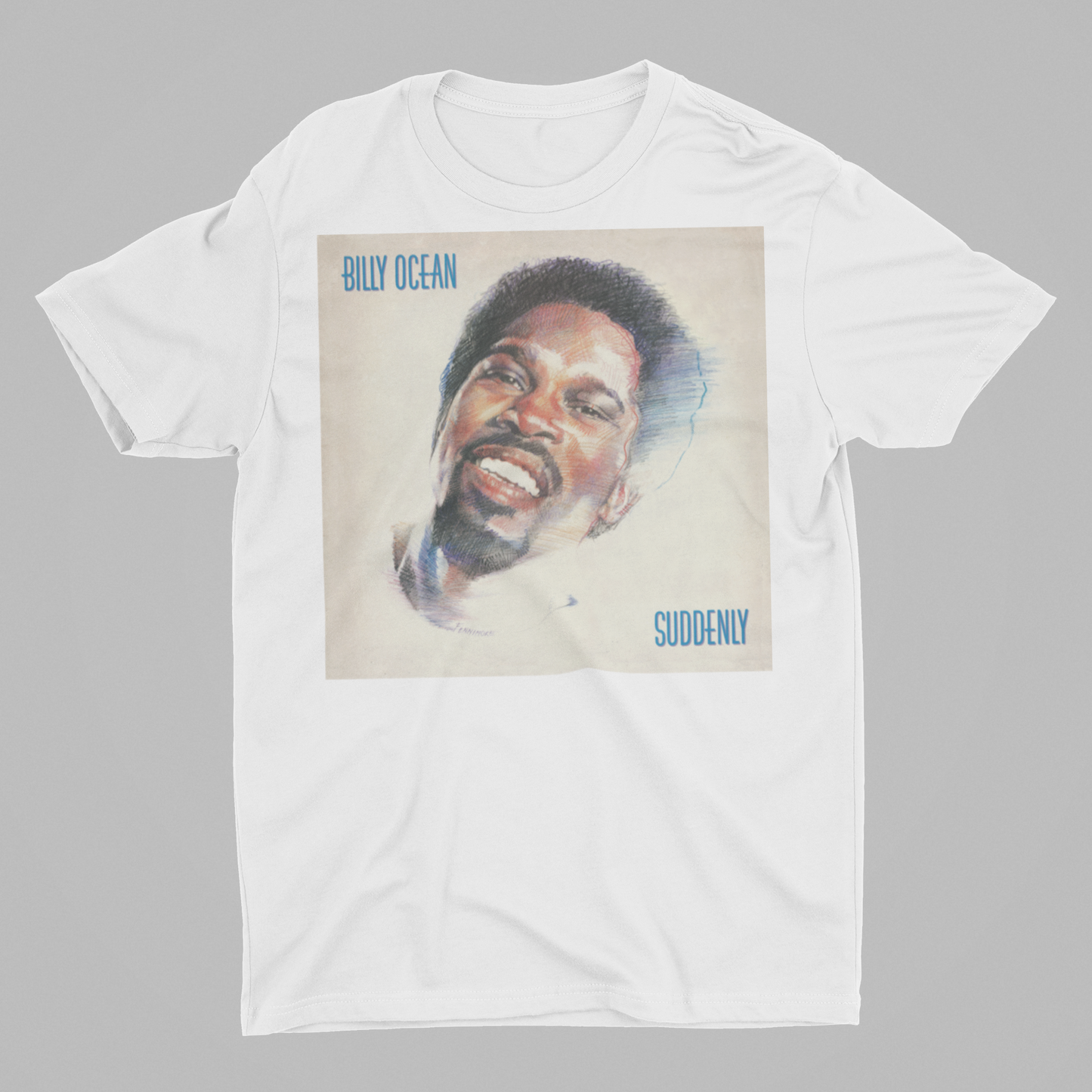 'SUDDENLY' - SIMPLE TEESHIRT FRONT PRINT ONLY