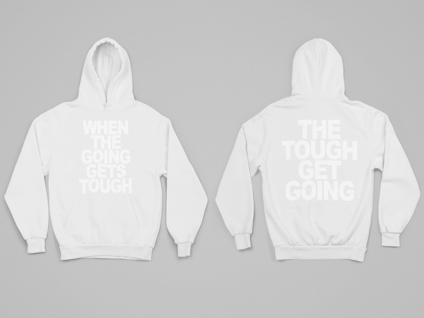 WTGGT - HOODIE FRONT AND BACK PRINT