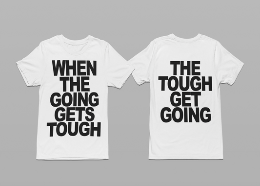 WTGGT - TEESHIRT FRONT AND BACK PRINT
