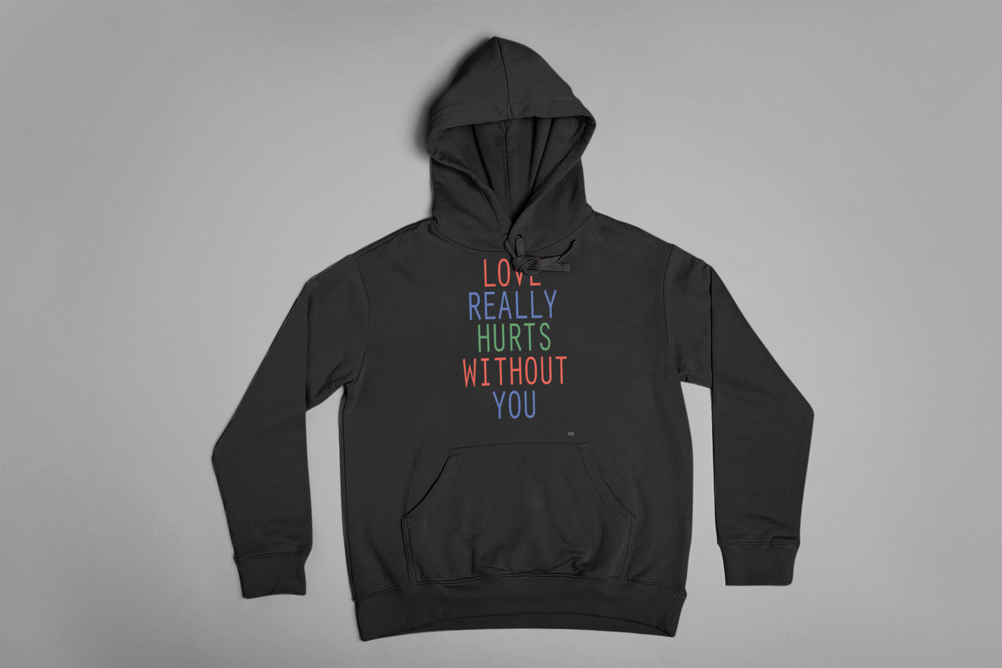 'BILLY OCEAN' LOVE REALLY HURTS WITHOUT YOU - HOODIE - FRONT ONLY