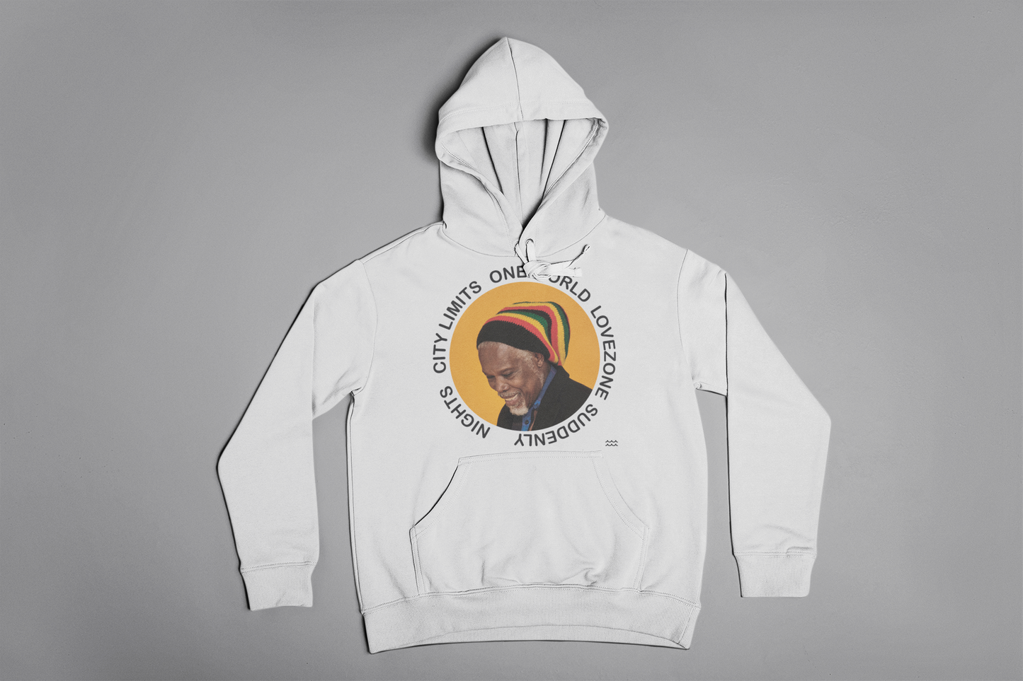 ALBUM CIRCLE - HOODIE FRONT PRINT ONLY