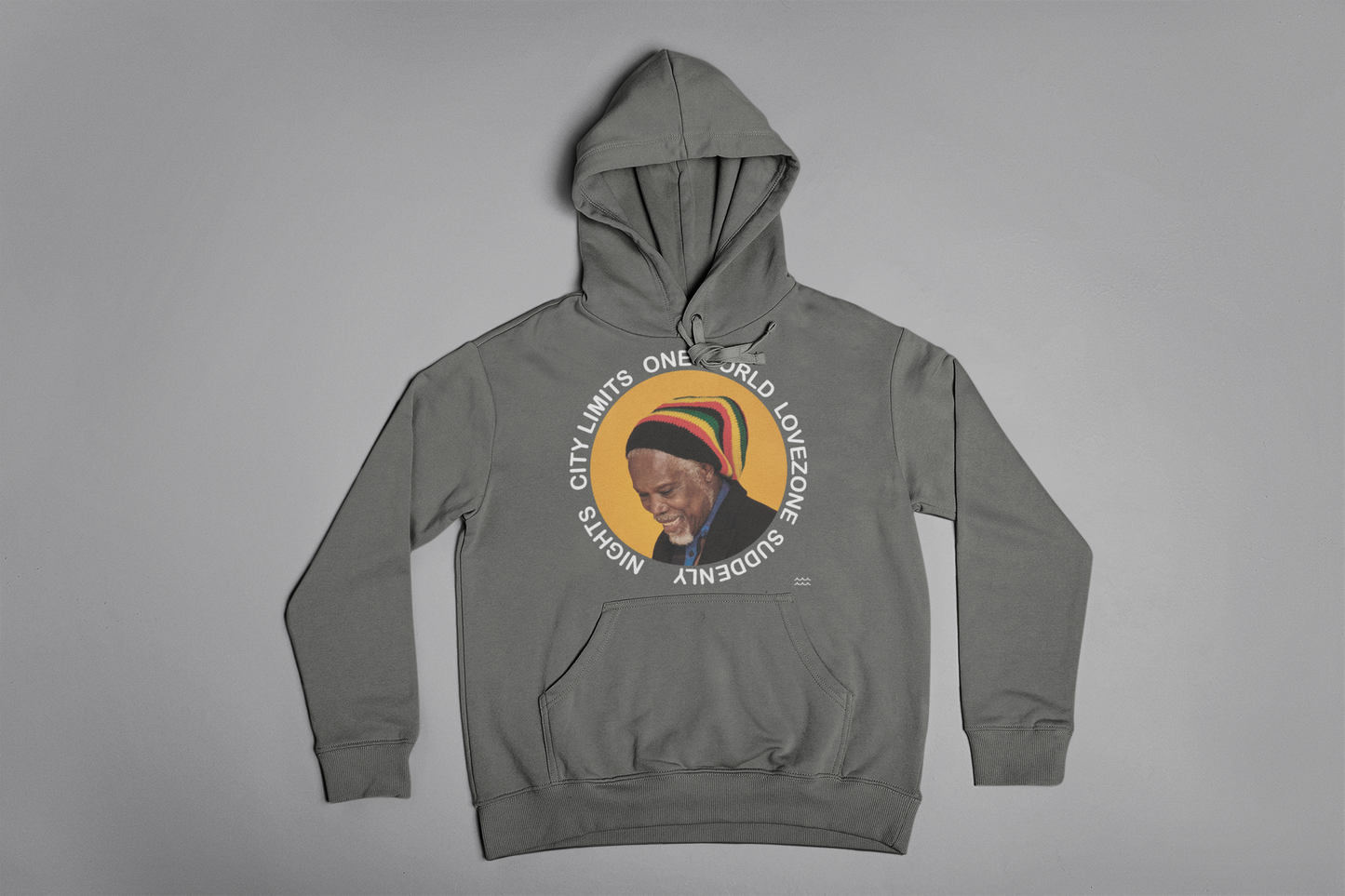 ALBUM CIRCLE - HOODIE FRONT PRINT ONLY