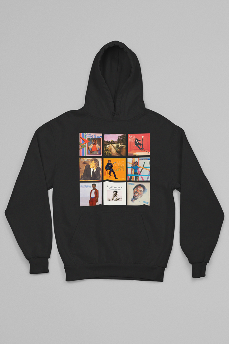 Retro Collage Academy Set - Hoodie