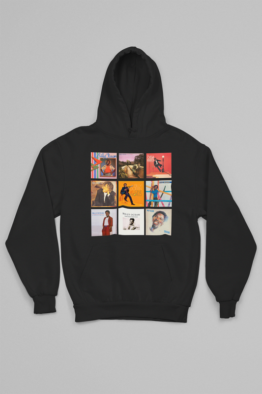 ALBUM COLLAGE - HOODIE FRONT PRINT ONLY