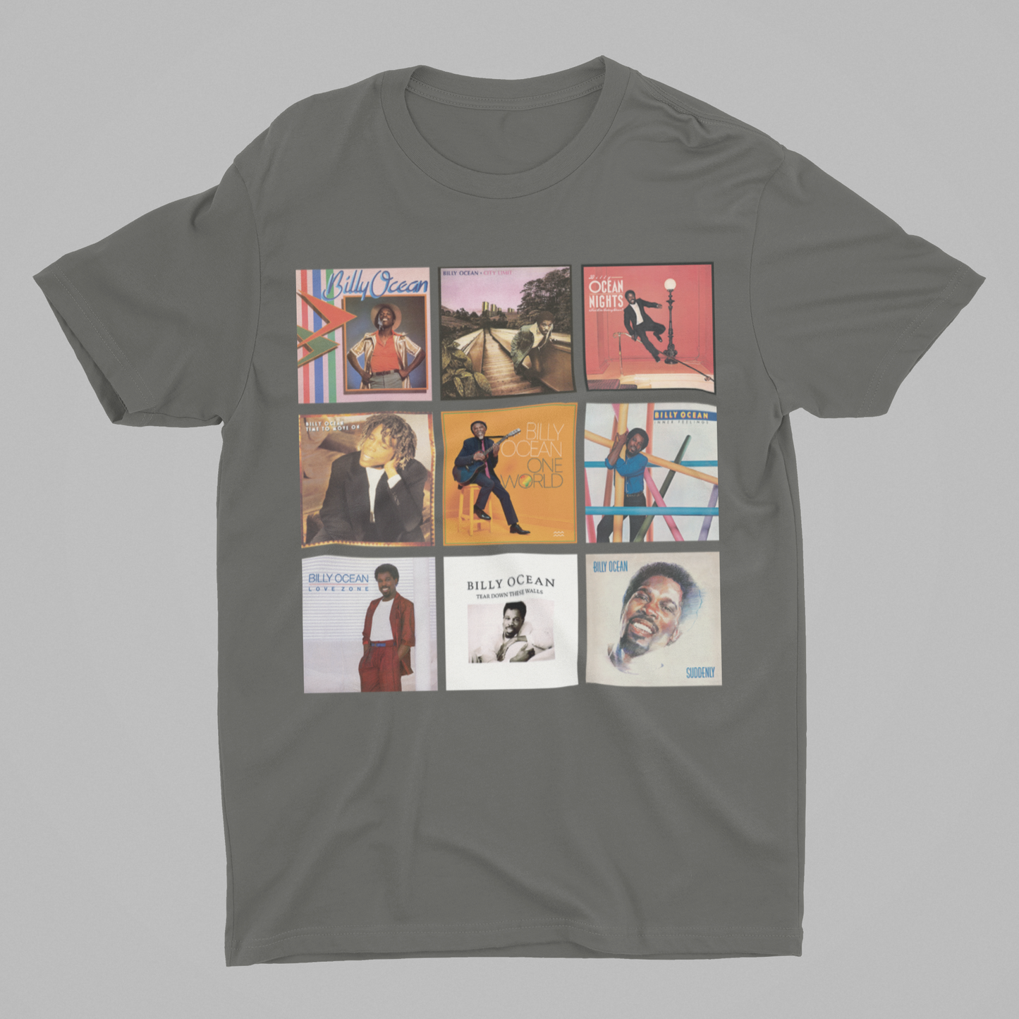 ALBUM COLLAGE - TEESHIRT FRONT PRINT ONLY