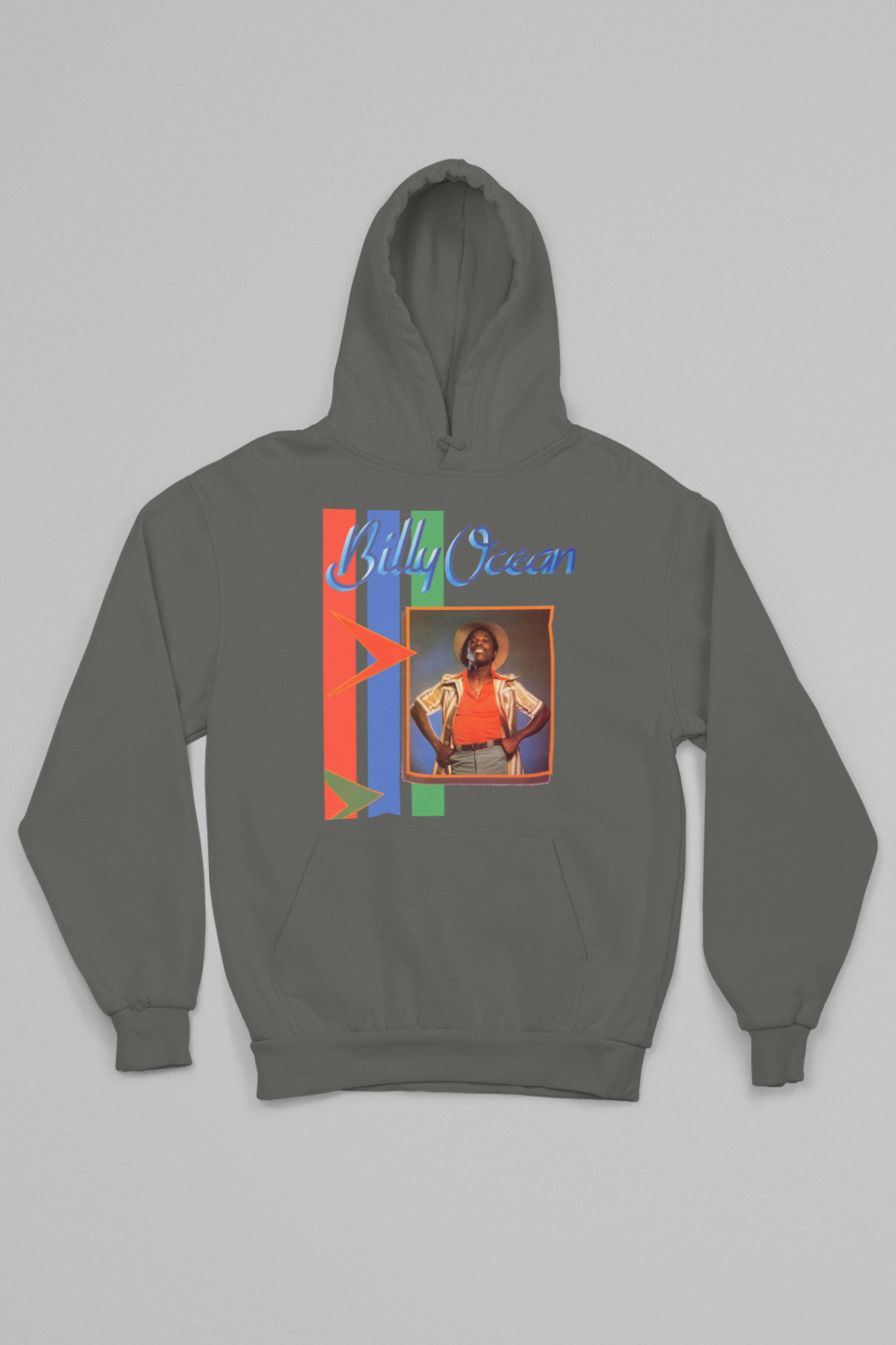 BILLY OCEAN' - EXPLODED HOODIE FRONT PRINT ONLY