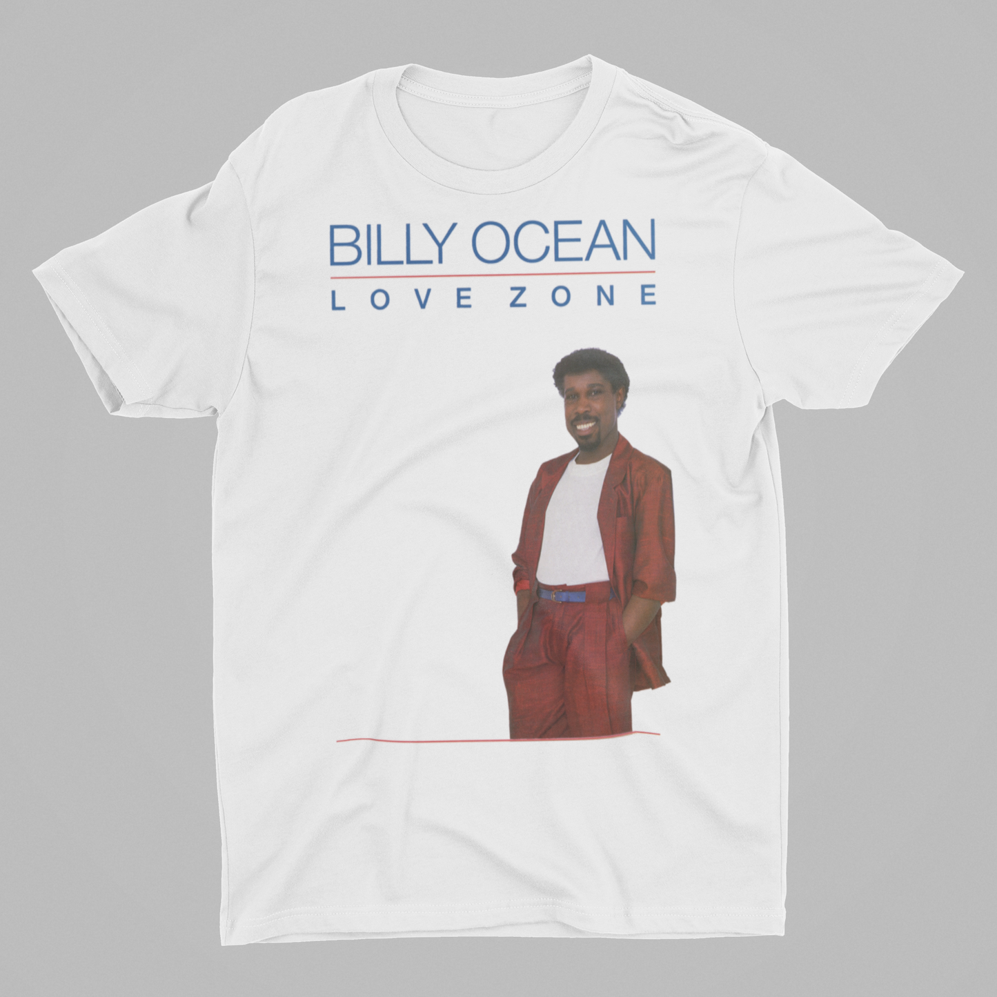 'LOVE ZONE' - EXPLODED TEESHIRT FRONT PRINT ONLY