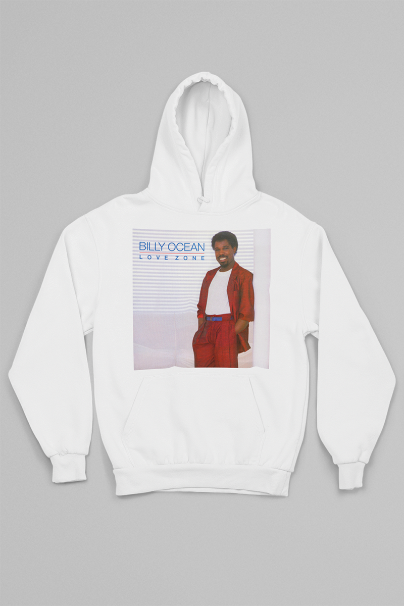 'LOVE ZONE' - SIMPLE HOODIE FRONT PRINT ONLY